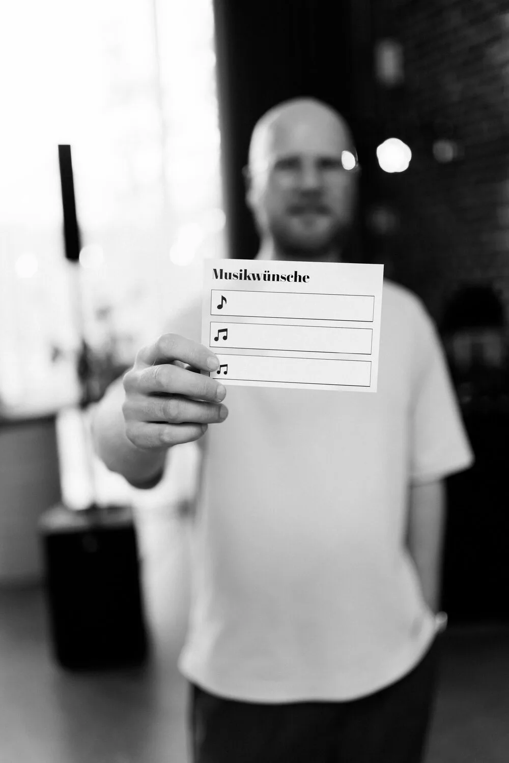 Musikwunschkarten von DJ Borris