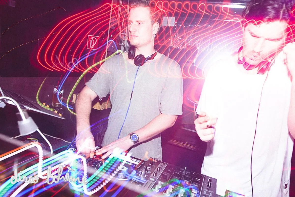 DJ Borris bei Disco Bohème